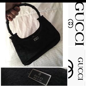 Gucci Bamboo handle handbag 👜